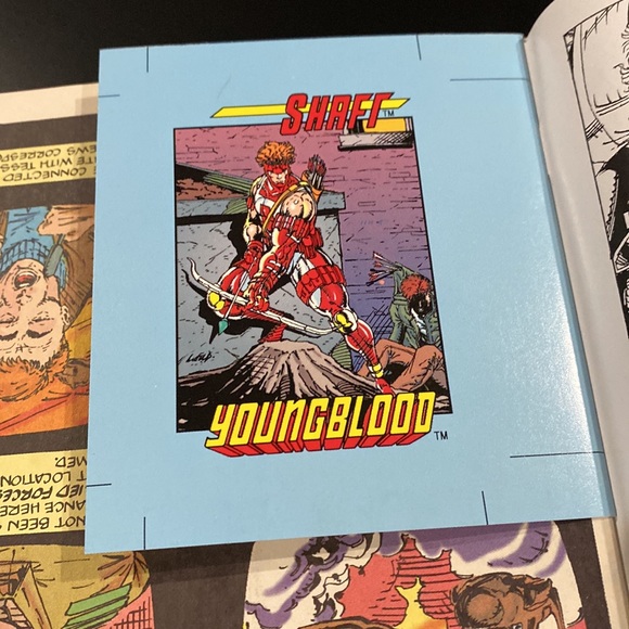 Youngblood #1 (1992) by Rob Liefeld - Image Comic Book - Picture 5 of 11